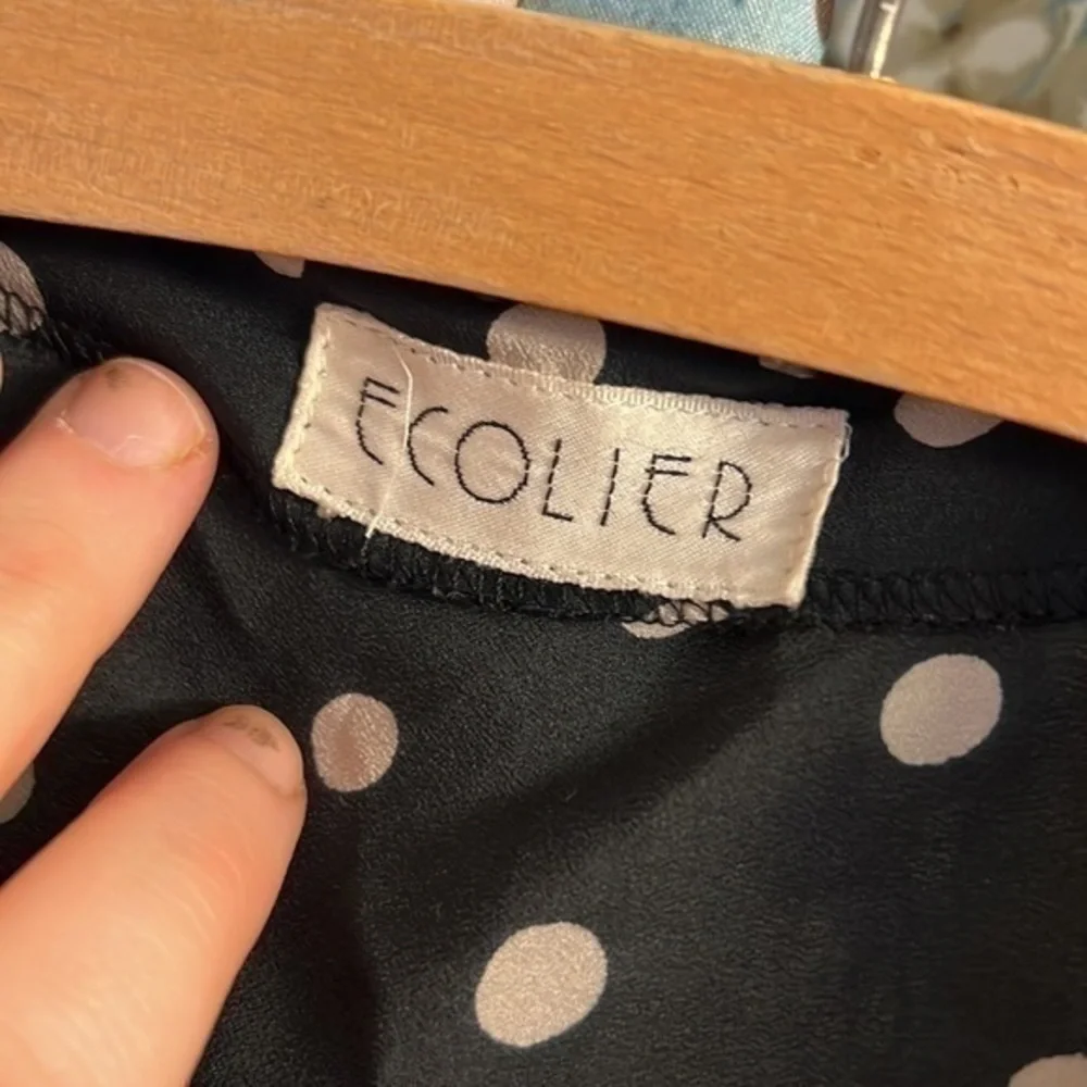 ÉCOLIER polka dot blouse - Picture 5 of 7